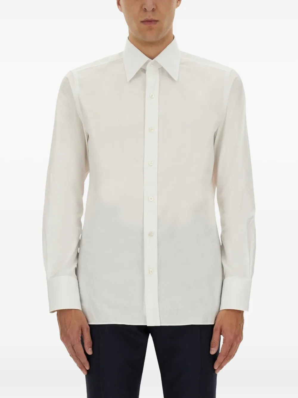 TOM FORD buttoned shirt | White | Image 1