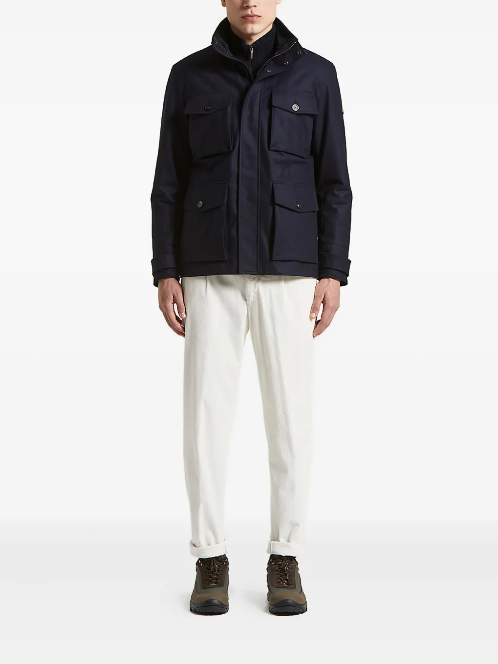 Peserico flap-pocket field jacket | Military Jackets | Image 2