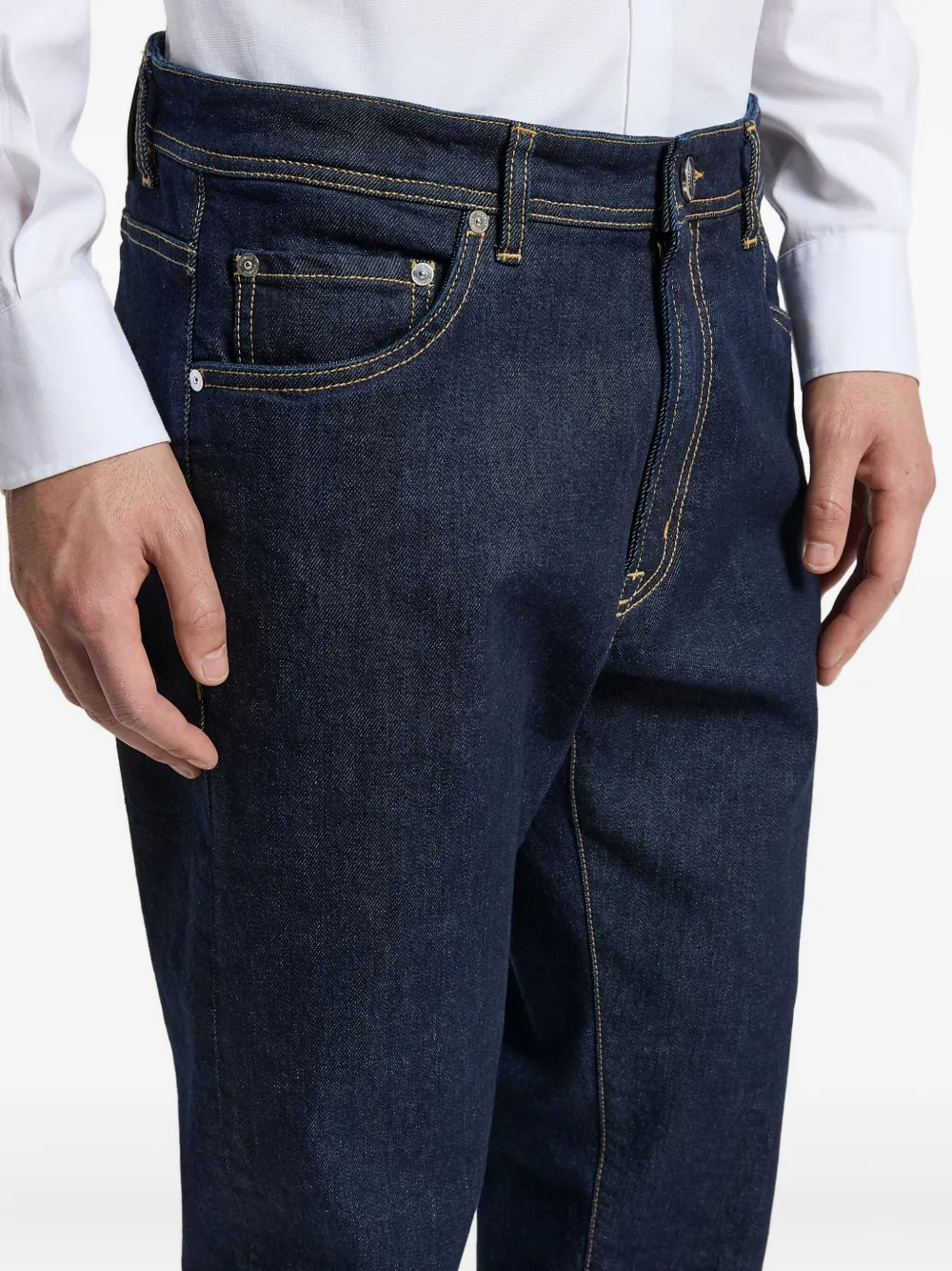 Peserico Pocket Jeans In Blue