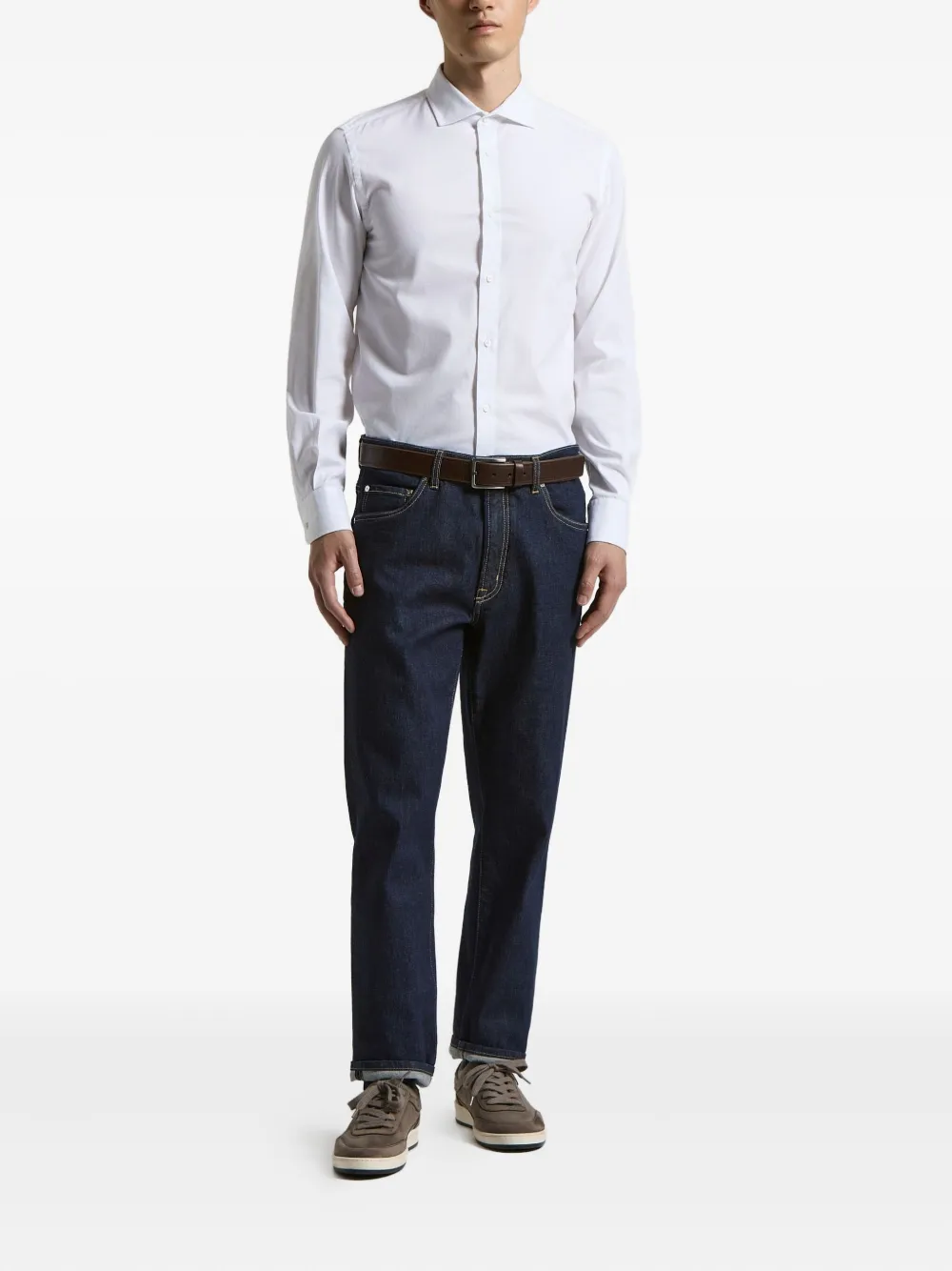 Peserico pocket jeans - Blauw