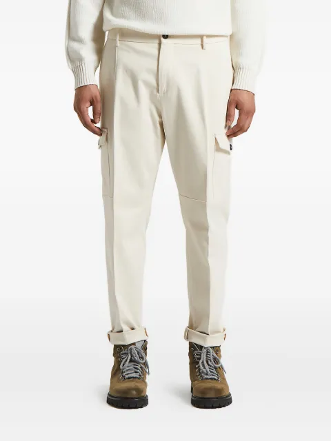Peserico drawstring cargo trousers