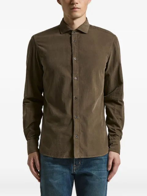 Peserico buttoned corduroy shirt