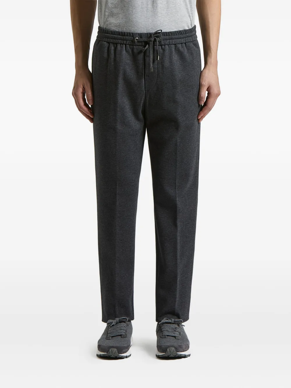 Peserico drawstring trousers | Grey | Image 1
