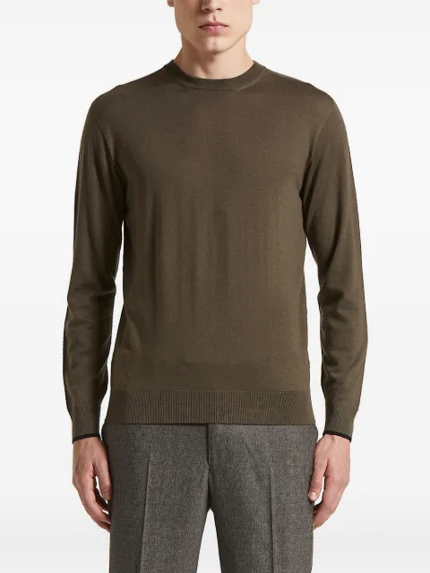 Peserico round-neck long-sleeve sweater