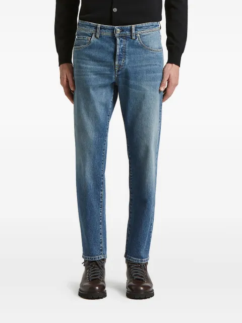 Peserico faded-wash jeans