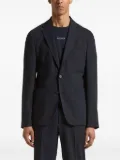 Peserico patch-pocket blazer - Blue