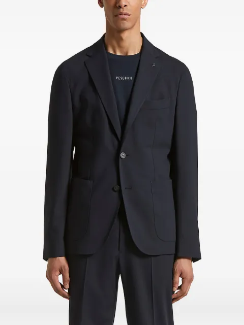 Peserico patch-pocket blazer