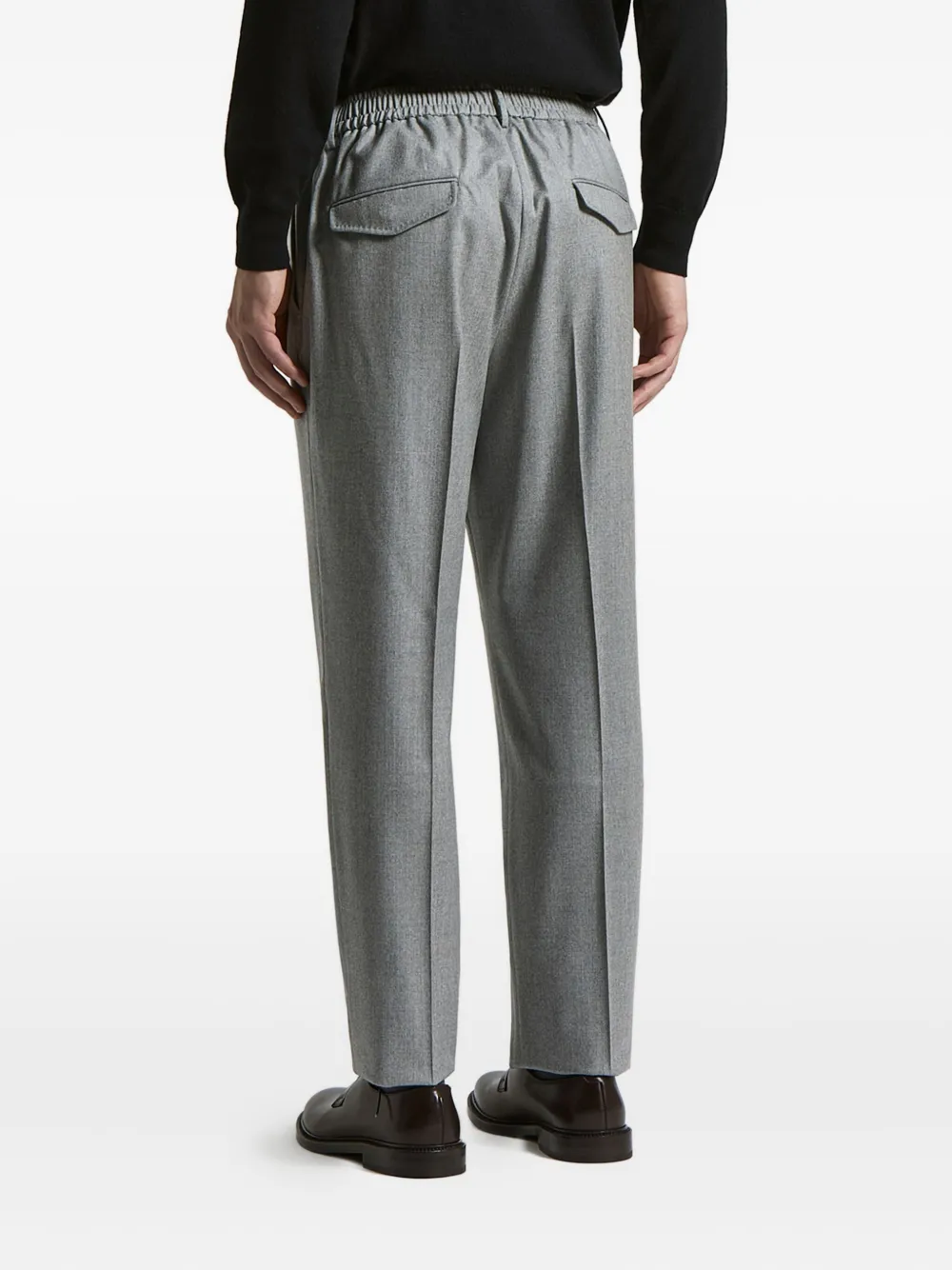 Peserico ドローストリング パンツ | グレー | FARFETCH JP