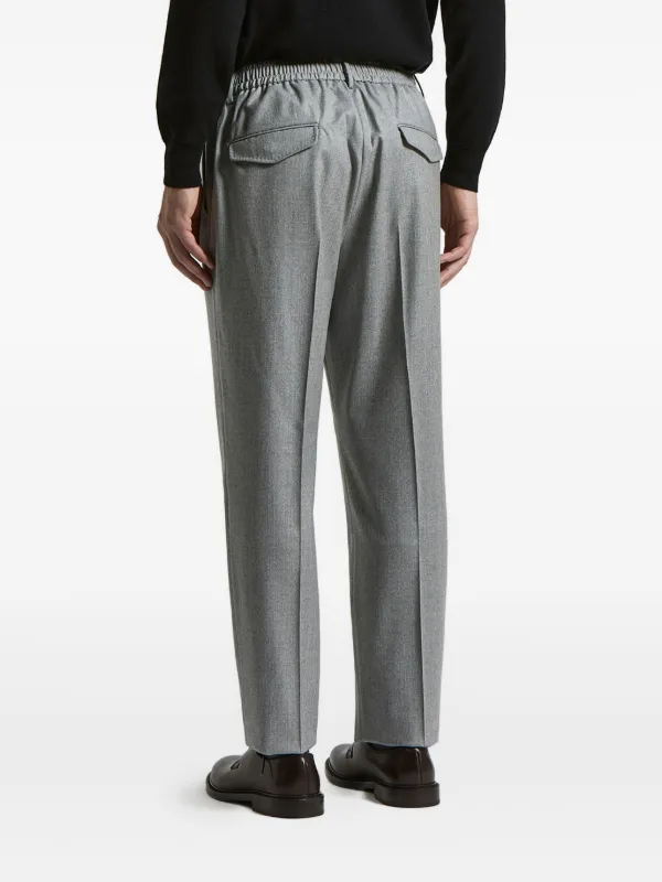 Peserico ドローストリング パンツ | グレー | FARFETCH JP