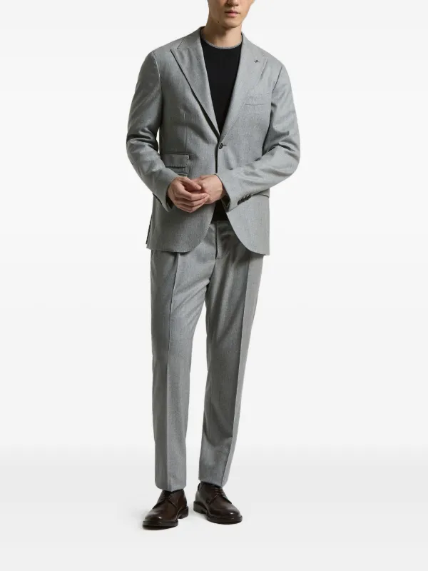 Peserico ドローストリング パンツ | グレー | FARFETCH JP