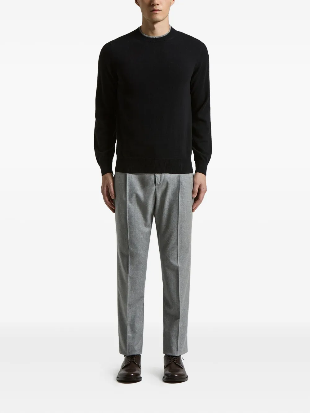 Peserico crew-neck knitwear - Blauw