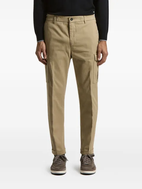 Peserico pantalones cargo con bolsillos