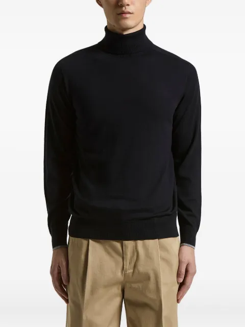 Peserico roll-neck sweater