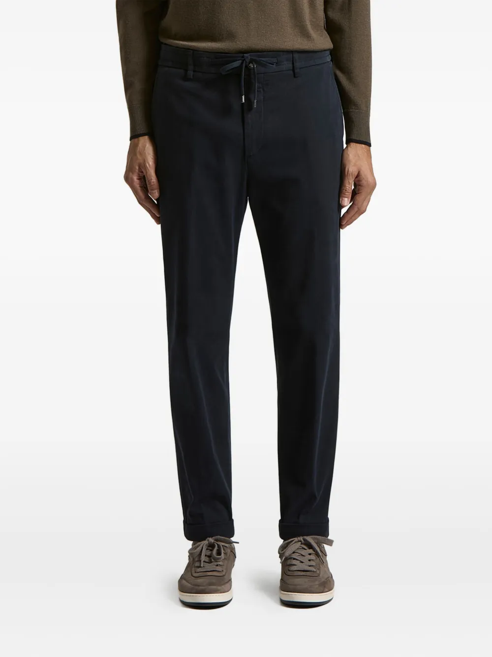Peserico drawstring trousers | Blue | Image 1