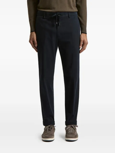 Peserico pantalones con cordones en la pretina