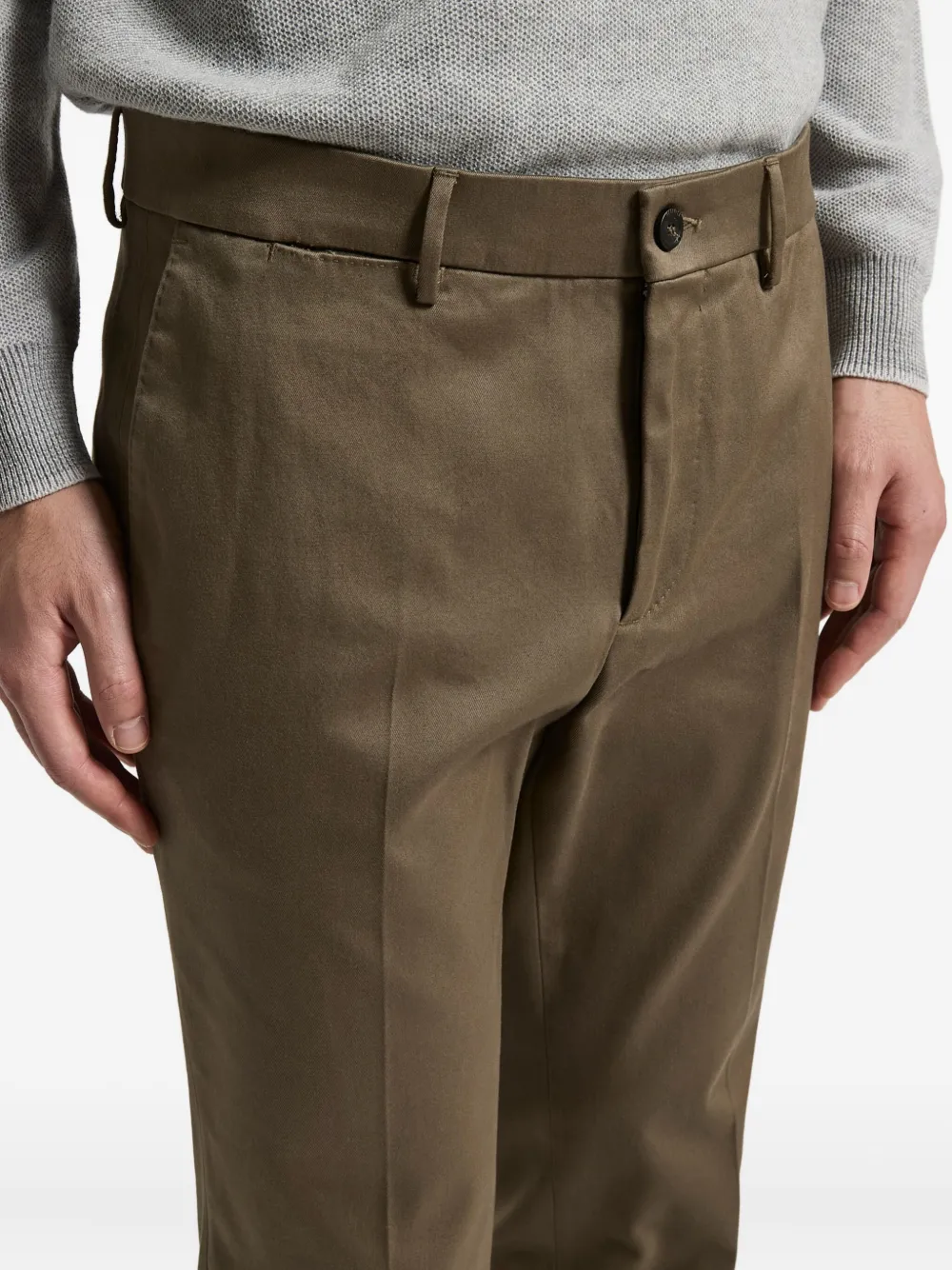 Peserico Plooibroek Groen