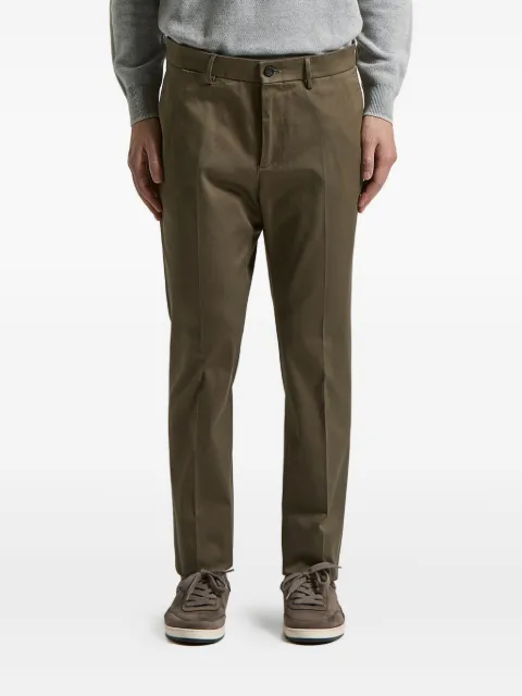 Peserico pressed-crease trousers 
