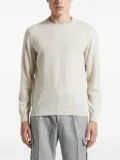 Peserico crew-neck cashmere sweater - White