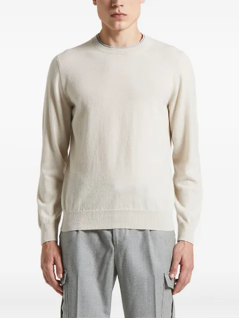 Peserico crew-neck cashmere sweater