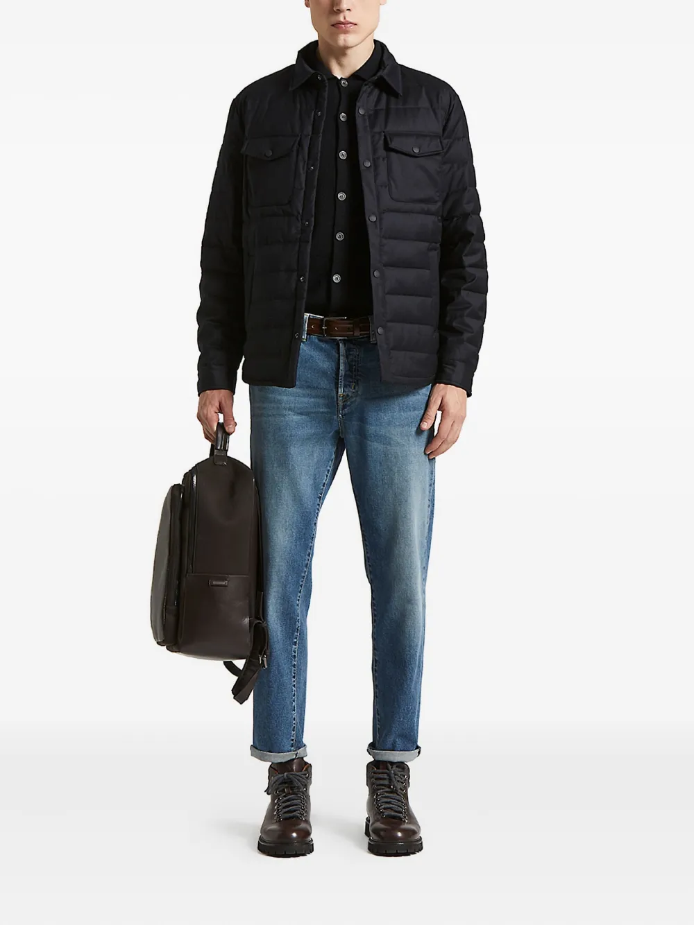 Peserico quilted shirt jacket | Shirt Jackets | Image 2