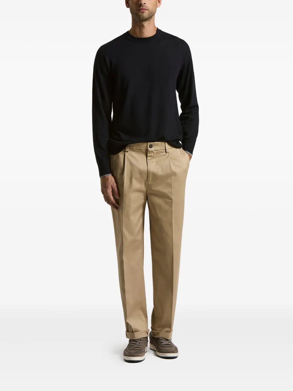 Peserico crew-neck sweater - Blauw