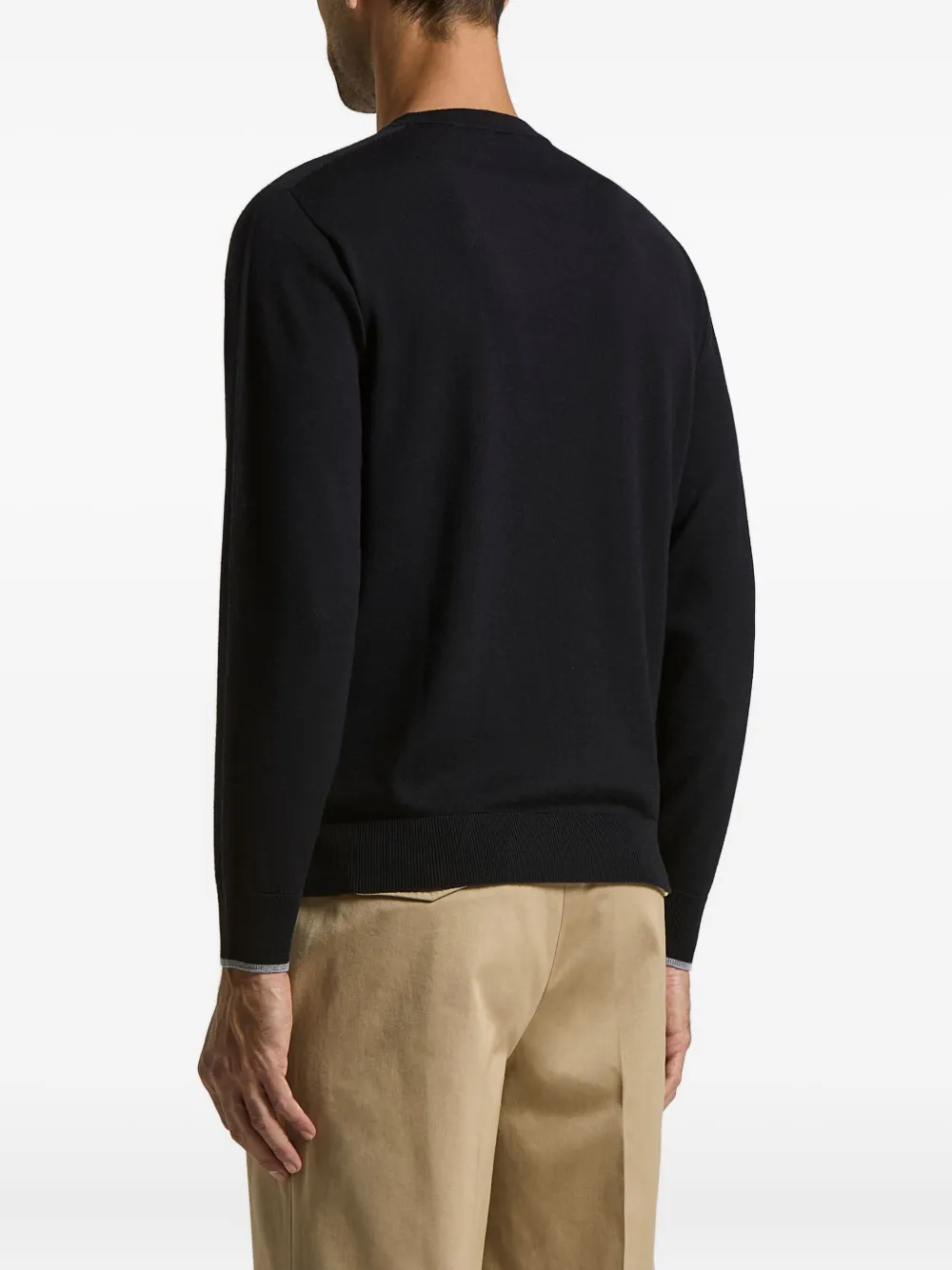 Peserico Trui met ronde hals Blauw