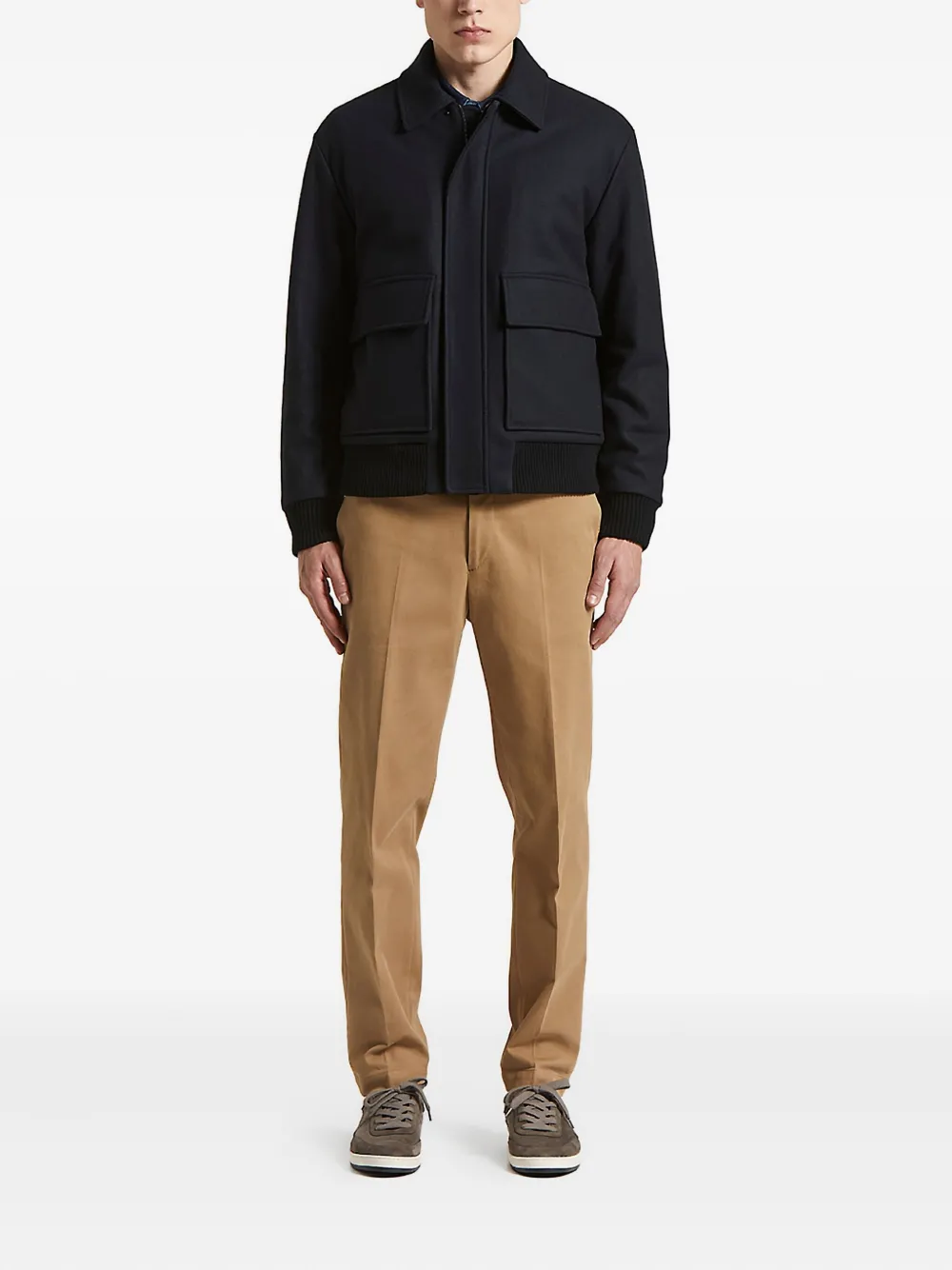 Peserico flap-pocket bomber jacket | Bomber Jackets | Image 2