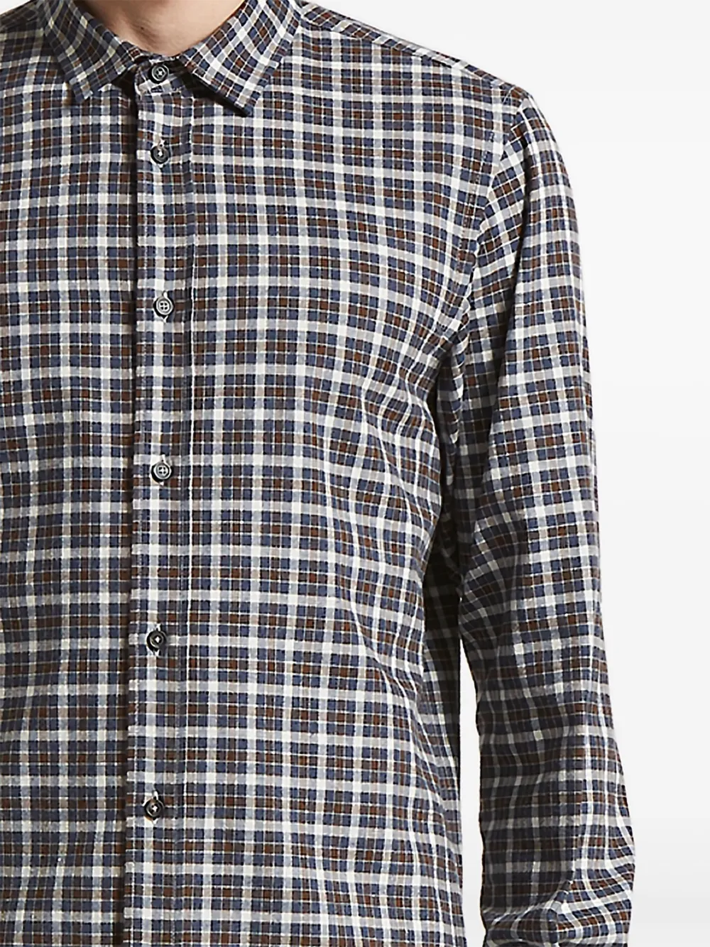 Peserico check-pattern shirt | Image 2