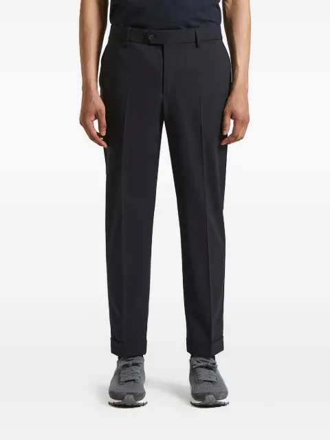 Peserico cuffed trousers