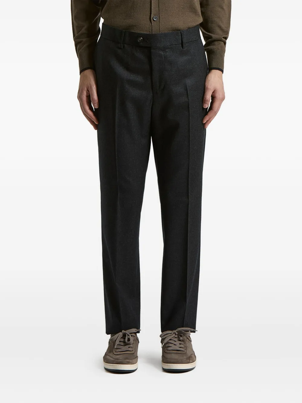 Peserico buttoned trousers | Grey | Image 1