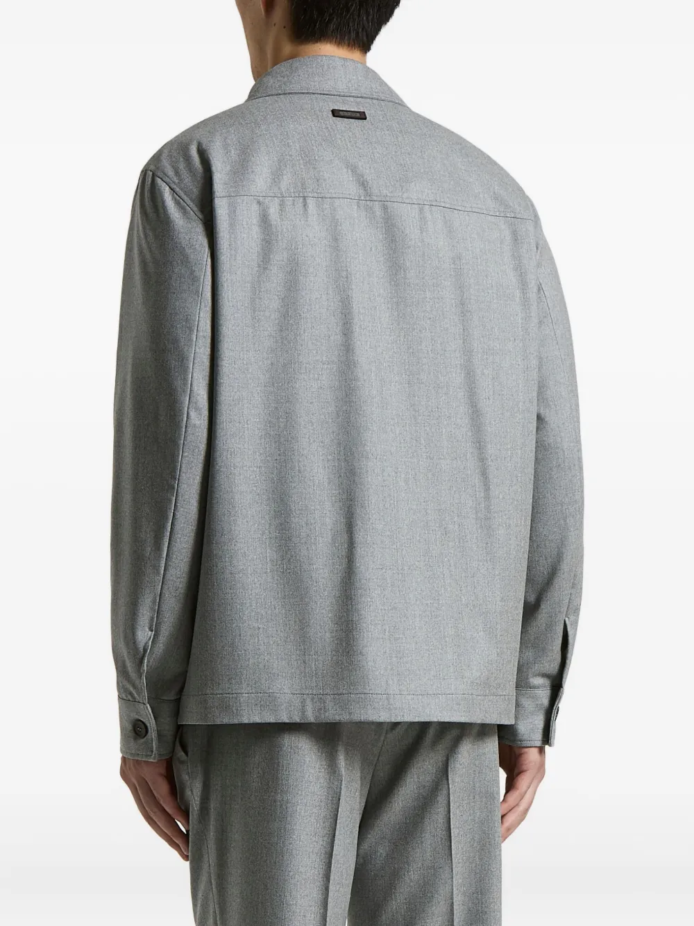 Peserico Jack met zak Grijs