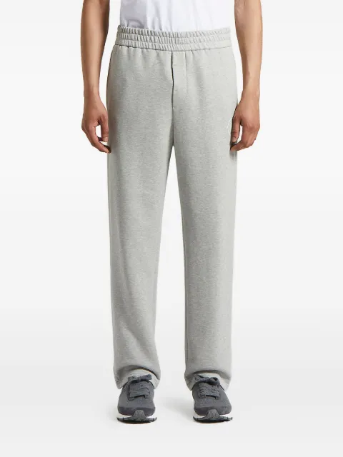Peserico embroidered-logo drawstring track pants
