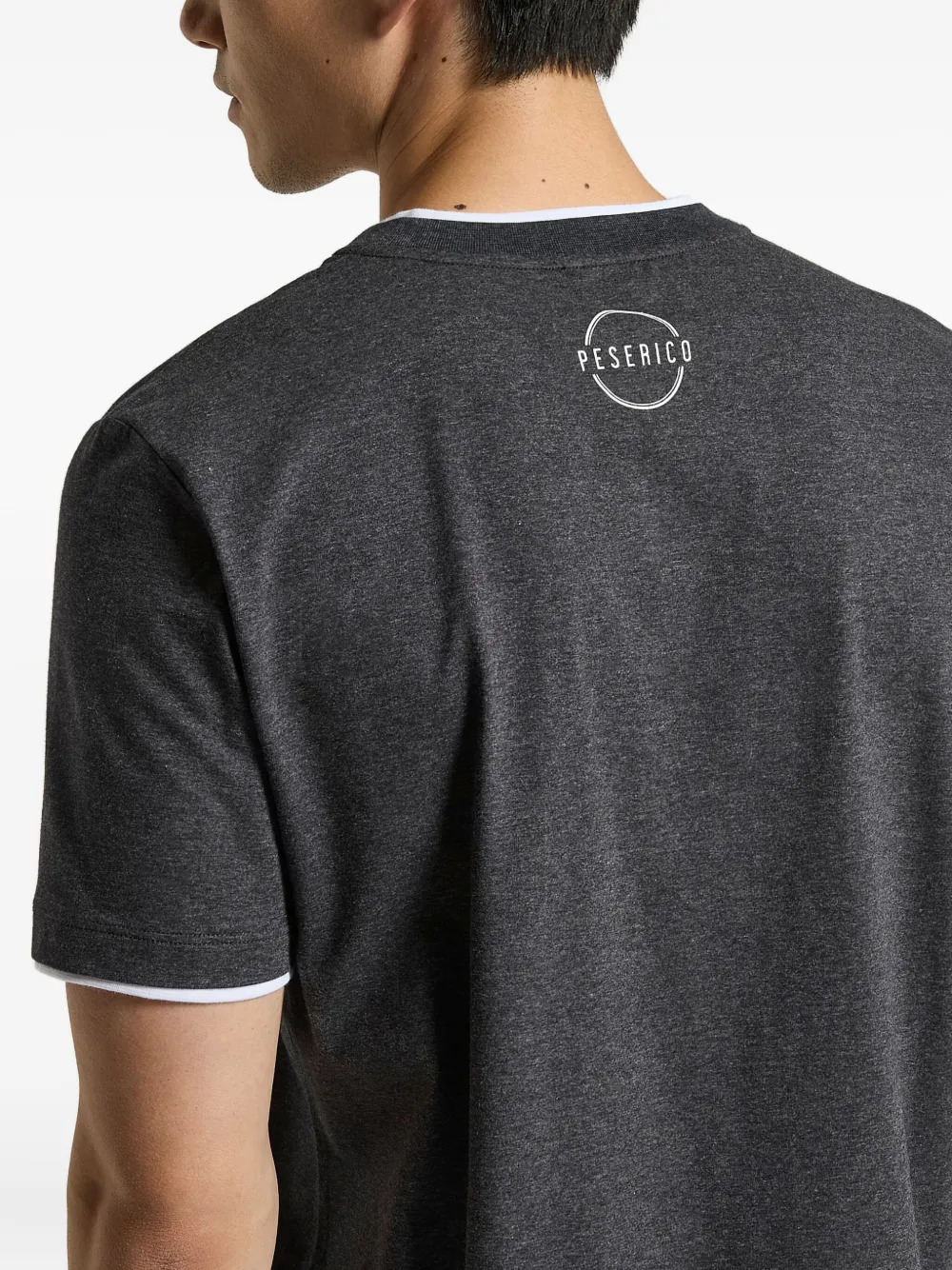 Peserico Ringer T-shirt Grijs