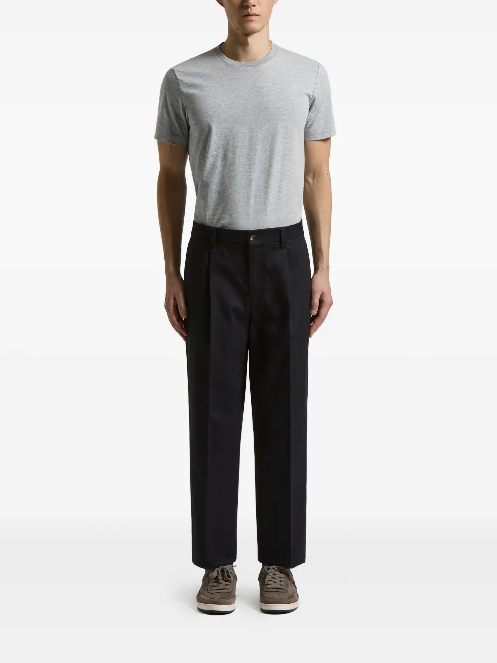 Peserico pleated button-fastening trousers | Tailored Pants | Image 2