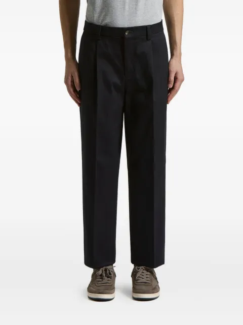 Peserico pleated button-fastening trousers