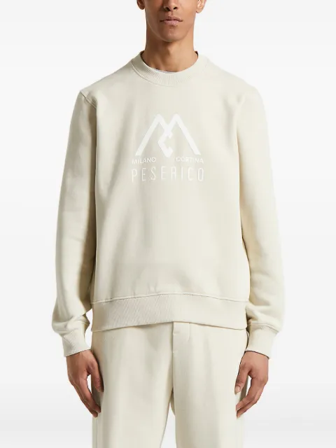 Peserico logo-print sweatshirt