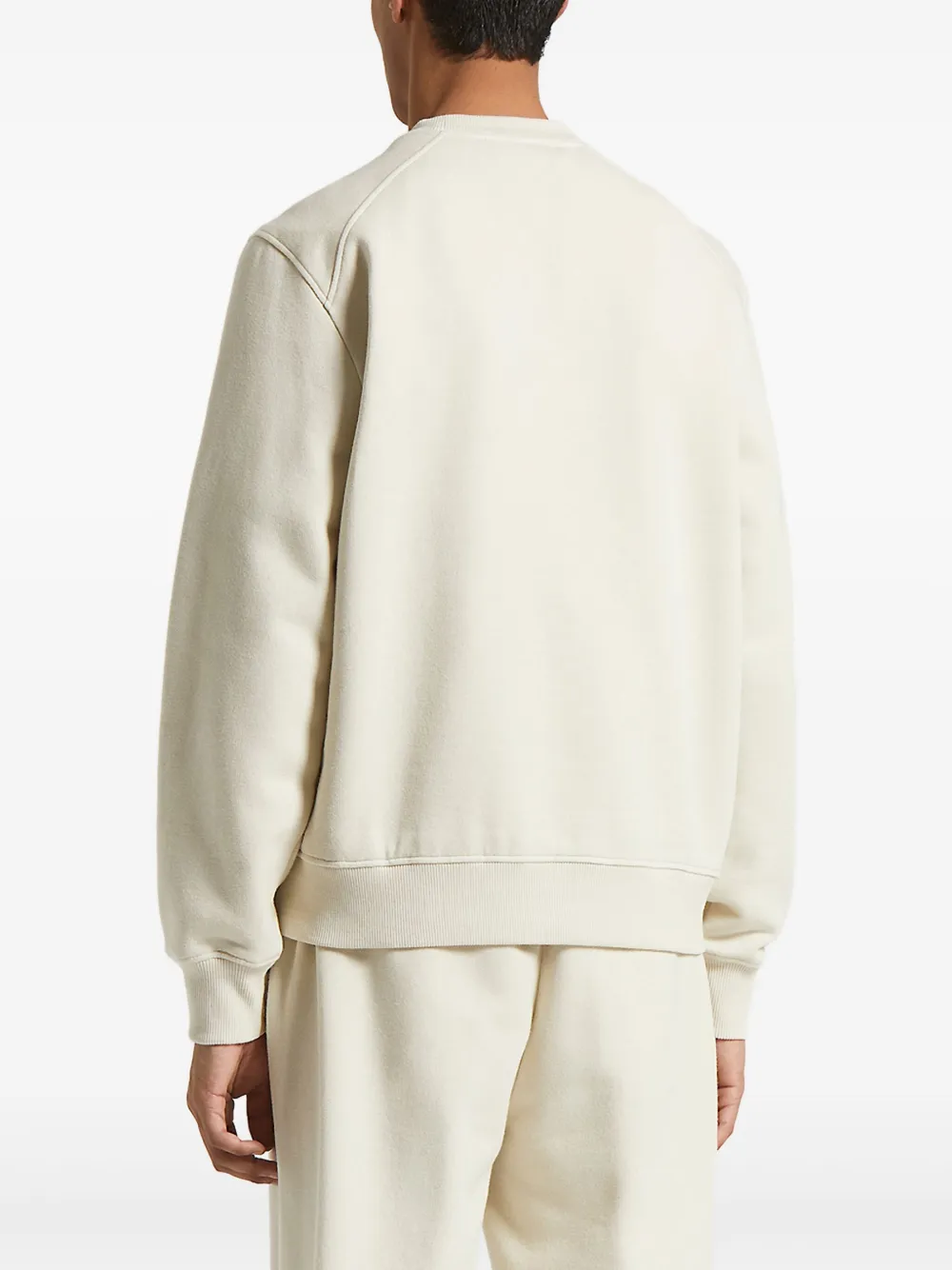 Peserico Logo-print Sweatshirt In Neutral