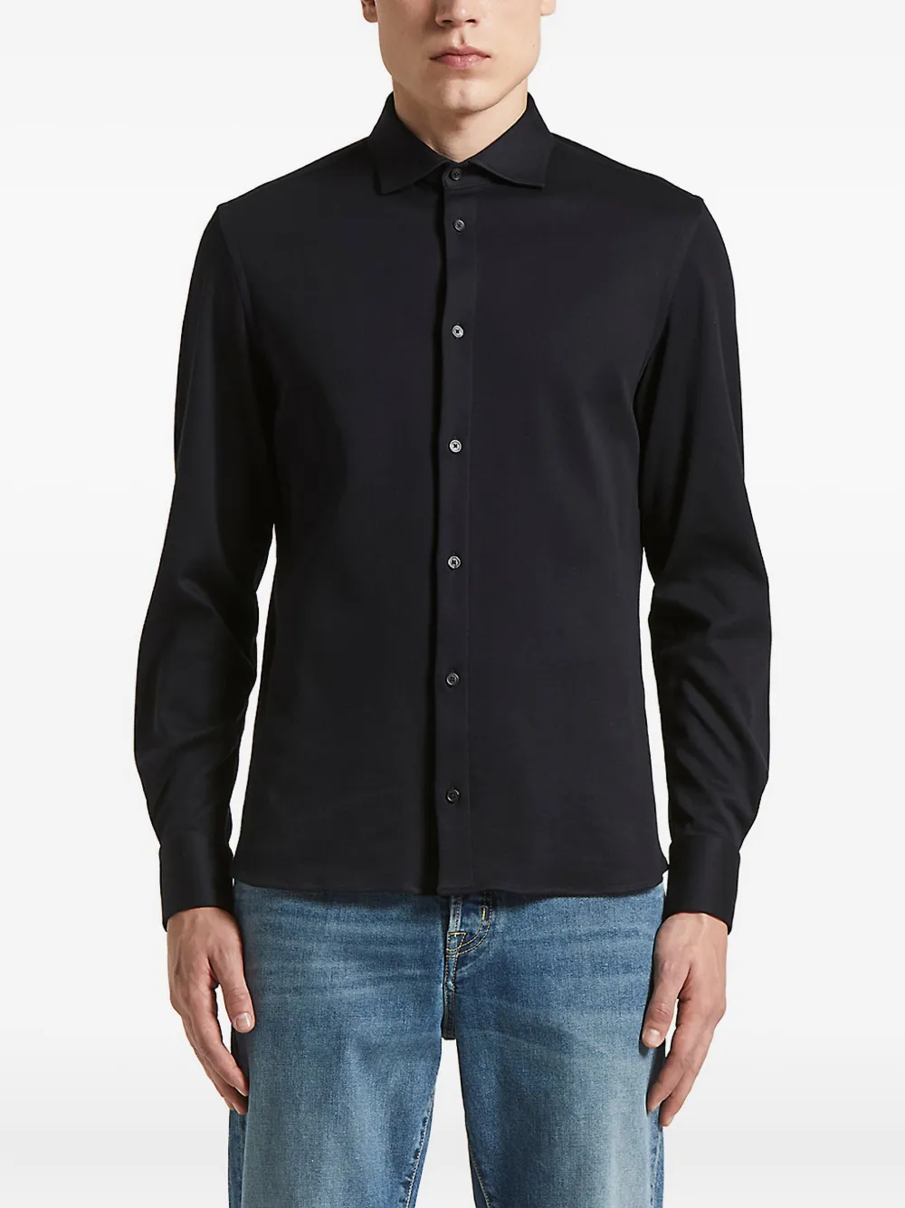 Peserico long-sleeve shirt | Blue | Image 1