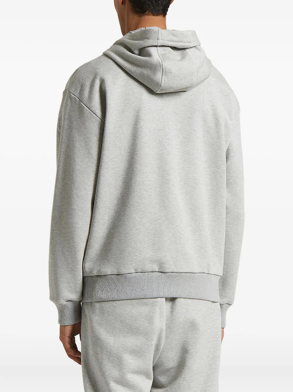 Peserico Sweater met rits Grijs