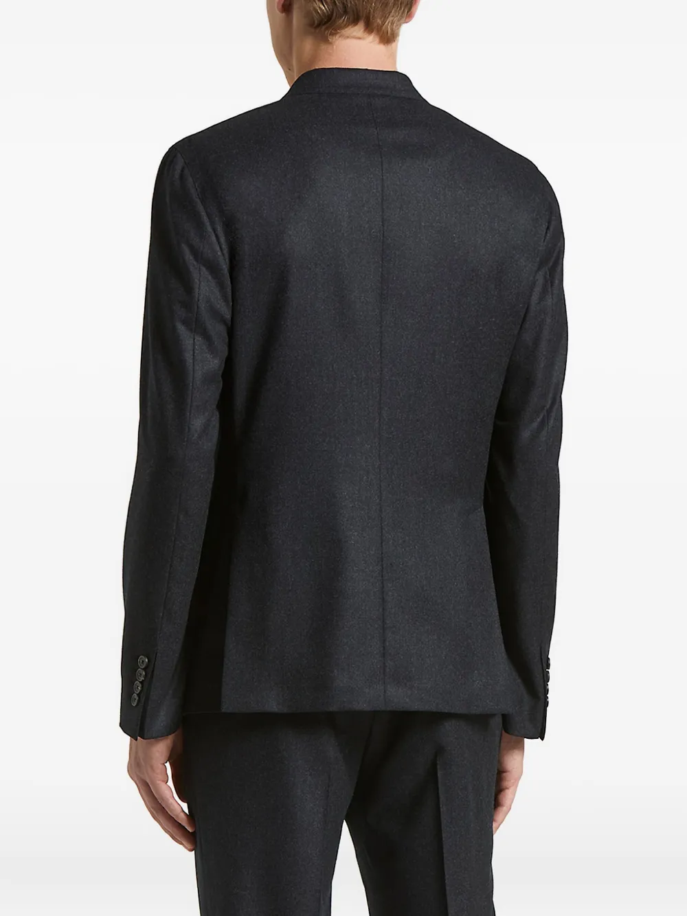Peserico double-breasted patch-pocket jacket | Suit & Dinner Jackets | Image 2
