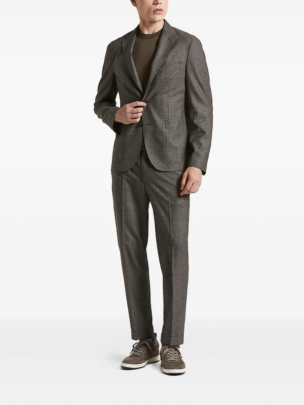 Peserico patch-pocket two-button blazer | Suit & Dinner Jackets | Image 2