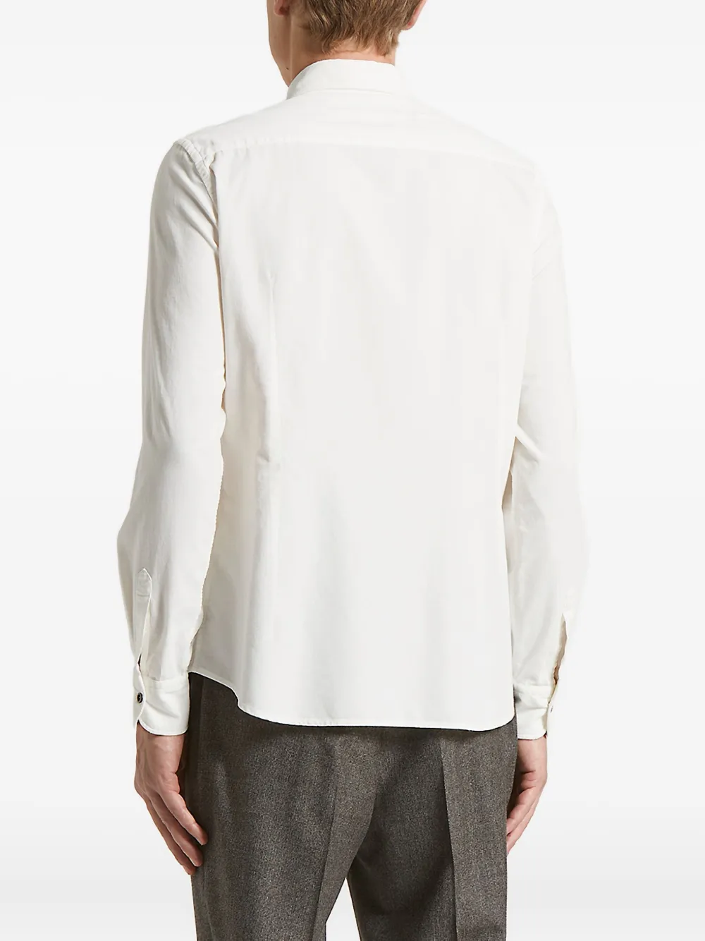 Peserico Overhemd met lange mouwen Beige