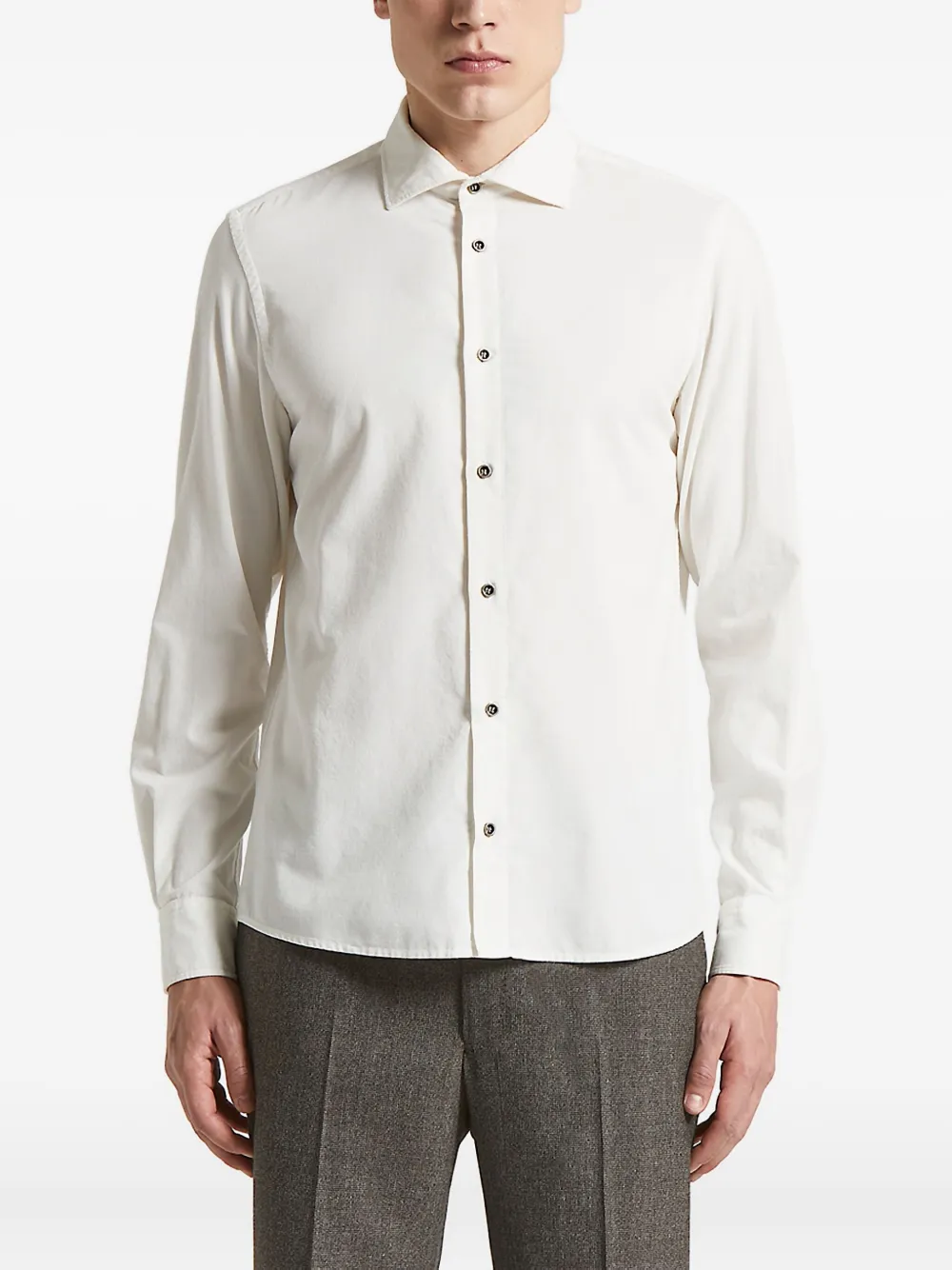Peserico long-sleeve shirt | Neutrals | Image 1
