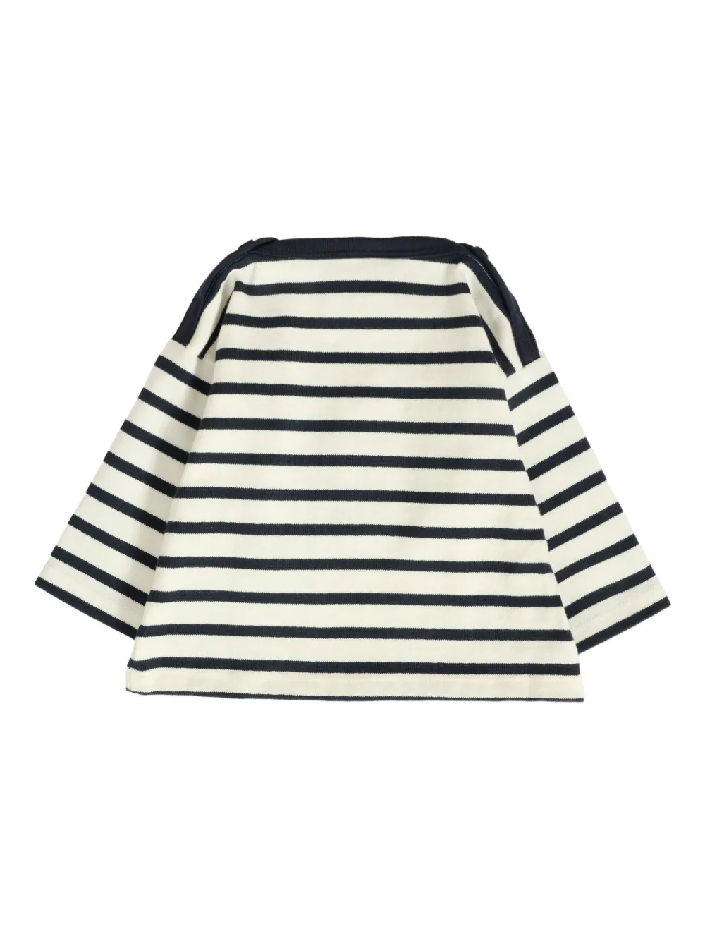 Petit Bateau T-shirt met lange mouwen Wit