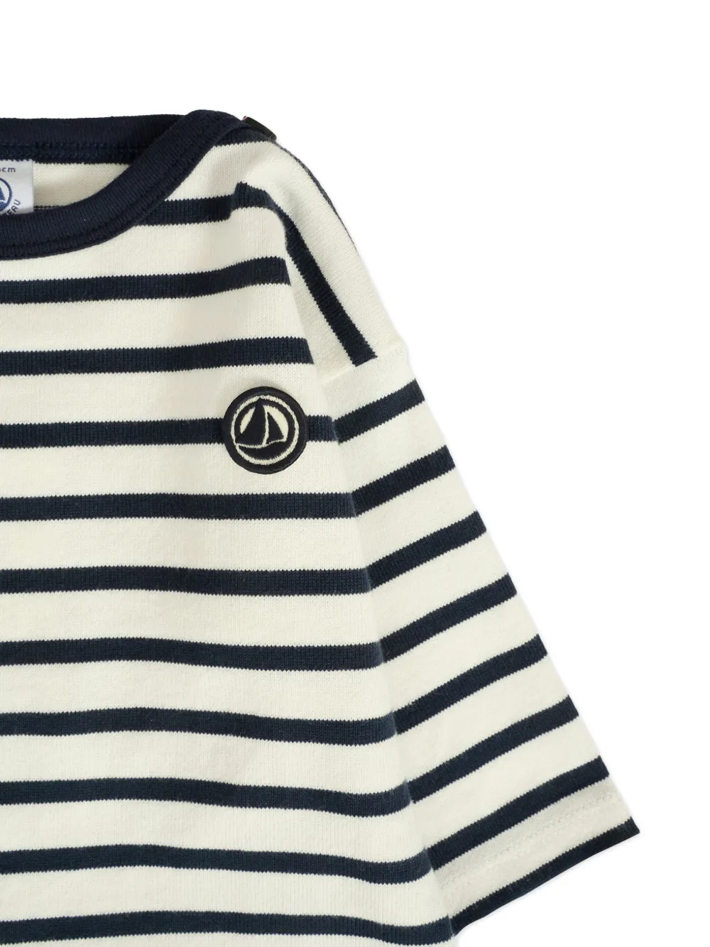 Petit Bateau T-shirt met lange mouwen Wit