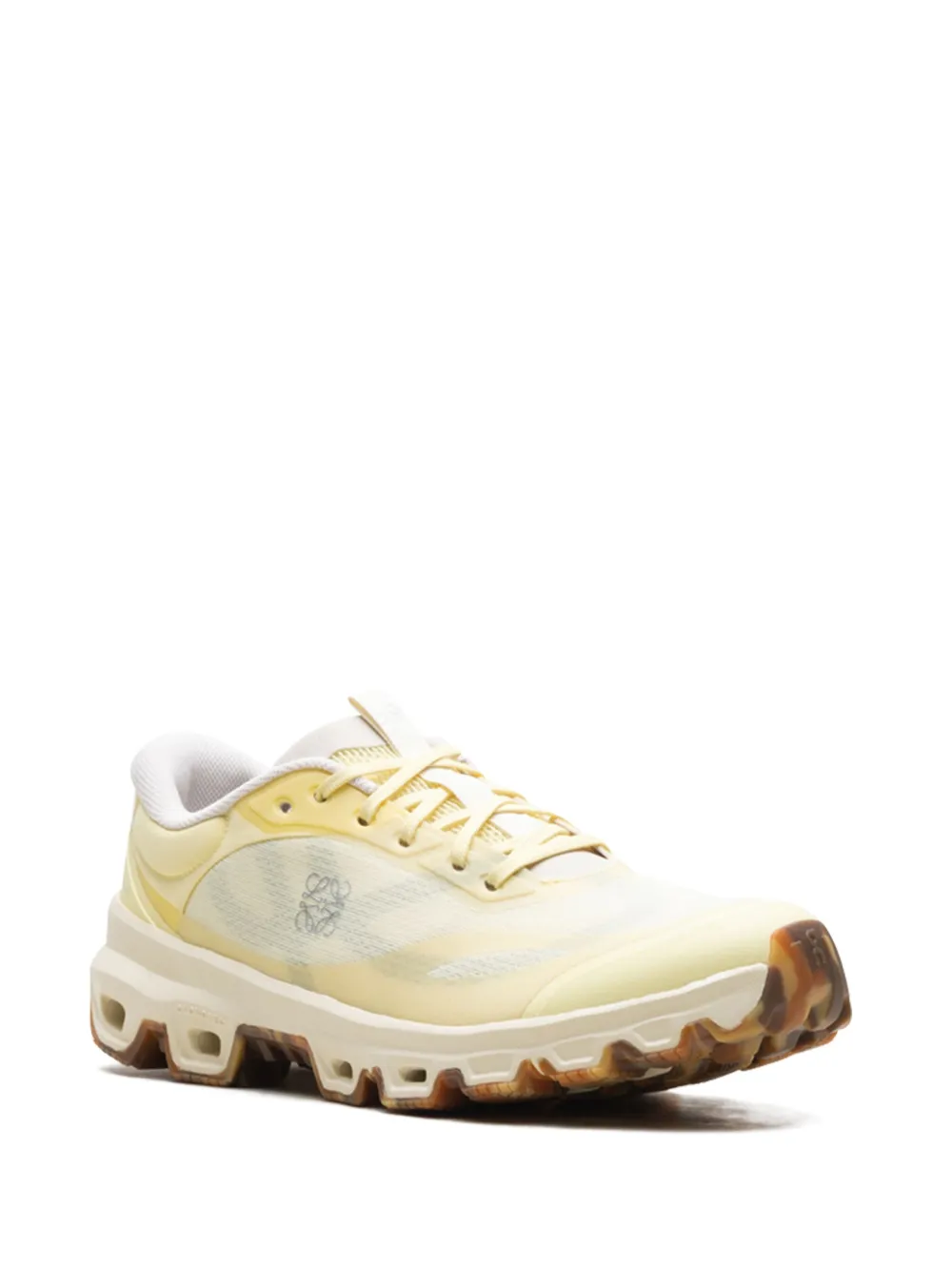 On Running Cloudventure 2 "Loewe Yellow Tan Grey" sneakers