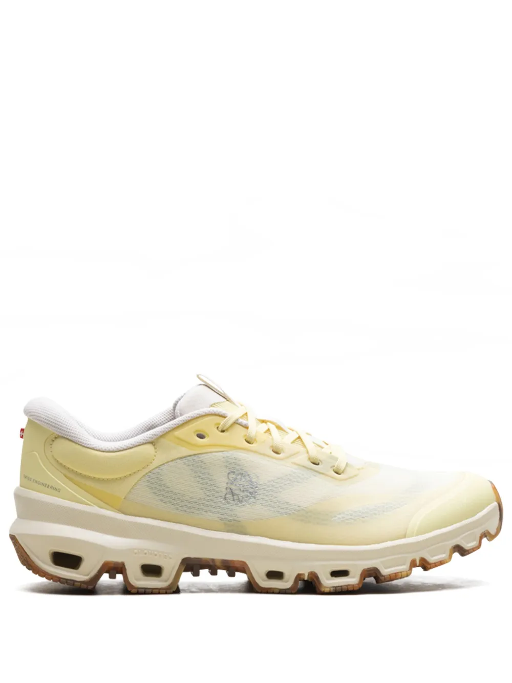 On Running Cloudventure 2 "loewe Yellow Tan Grey" Sneakers