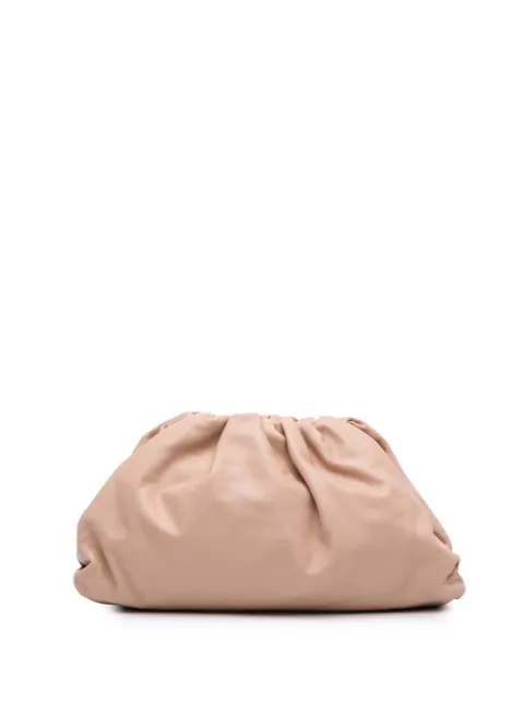 Bottega Veneta Pre-Owned 2010-2024 램스킨 더 파우치 클러치