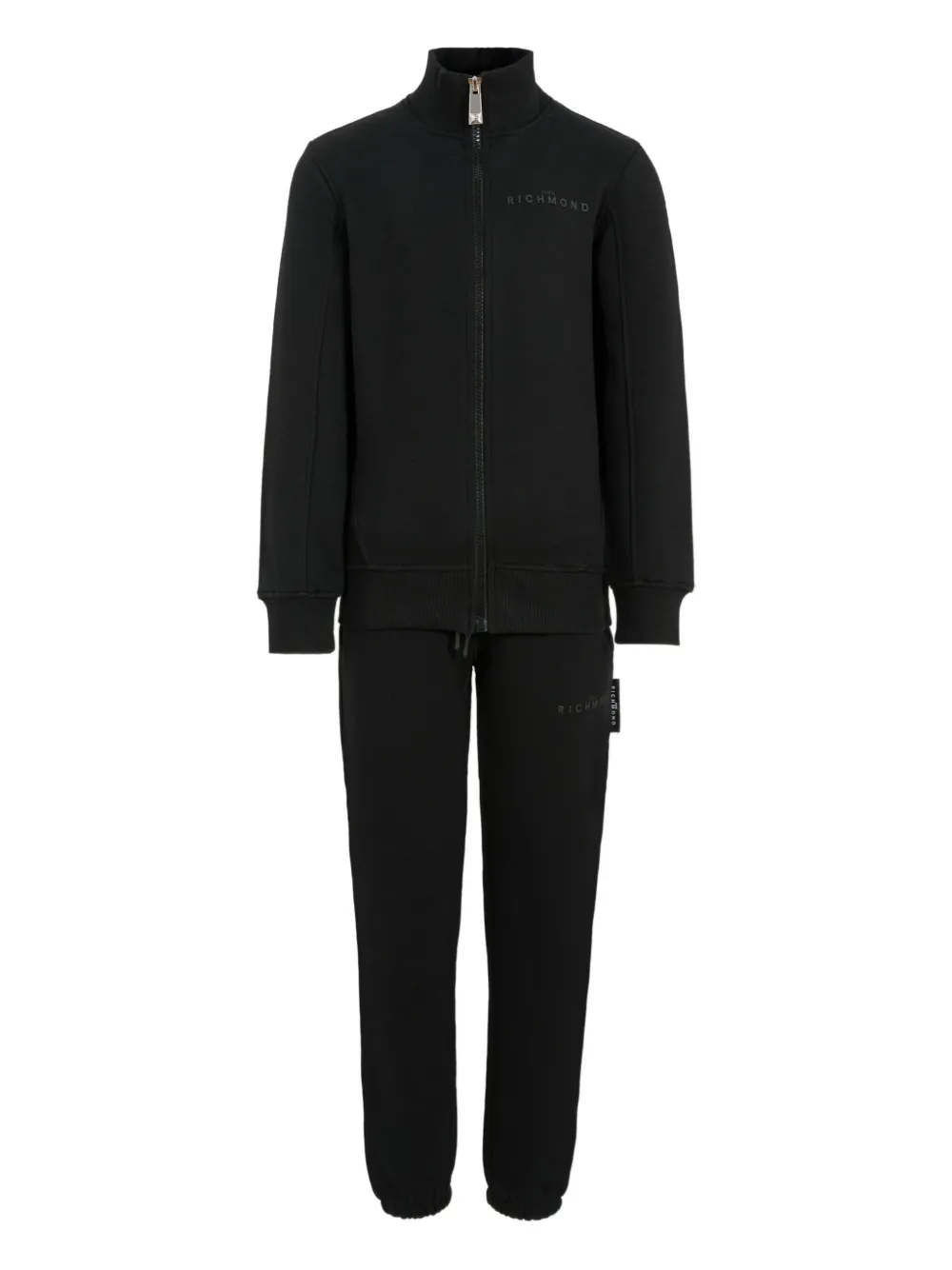 John Richmond Junior logo-print tracksuit | Black | Image 1