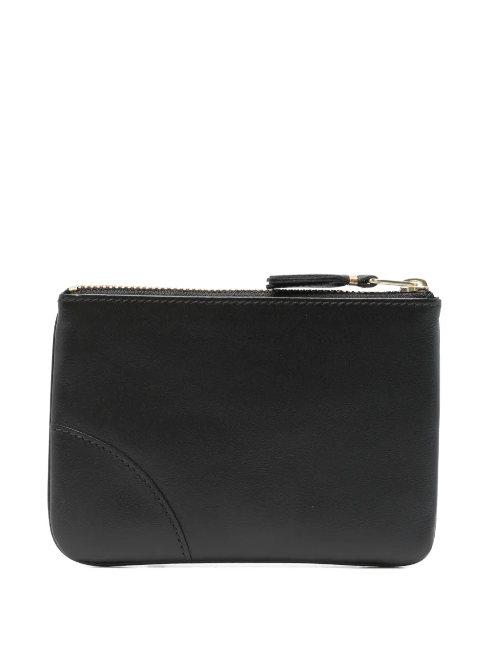 Comme Des Garçons Wallet Leren portemonnee Zwart
